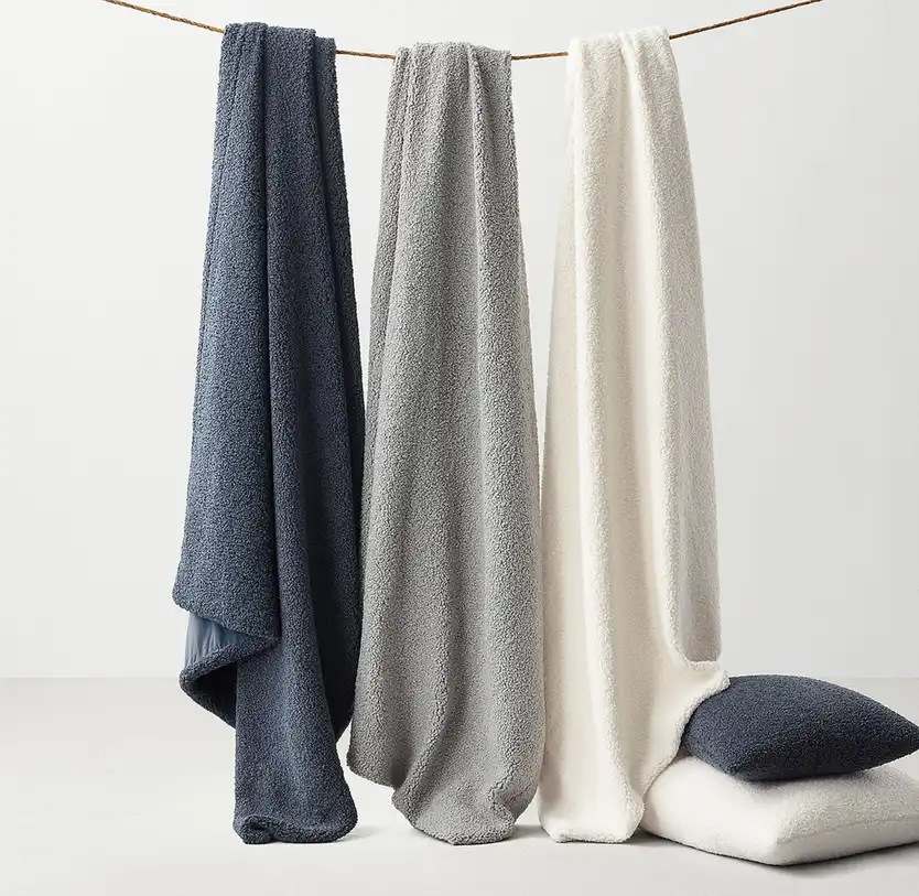 Teddy Faux Fur Throw