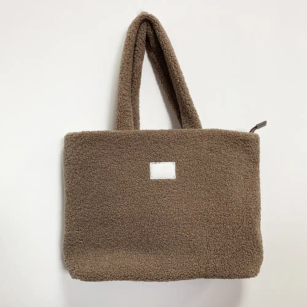 Teddy Faux Fur Handbag view