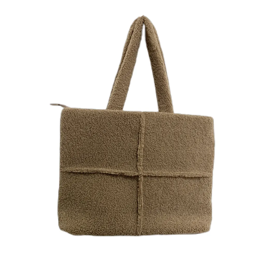 Teddy Faux Fur Handbag view