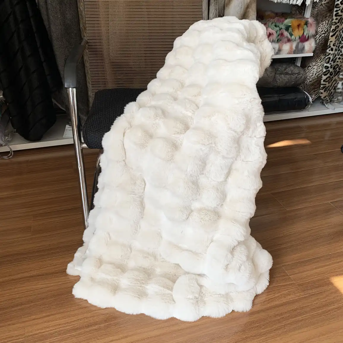 Bubble Faux Fur Series view