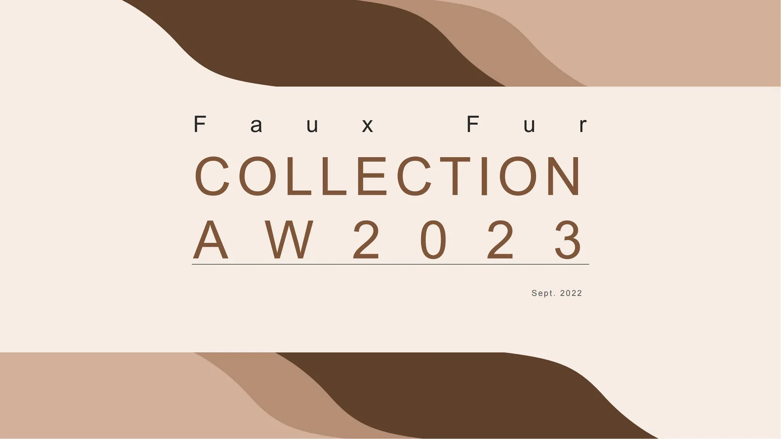 Faux Fur Collection AW2023