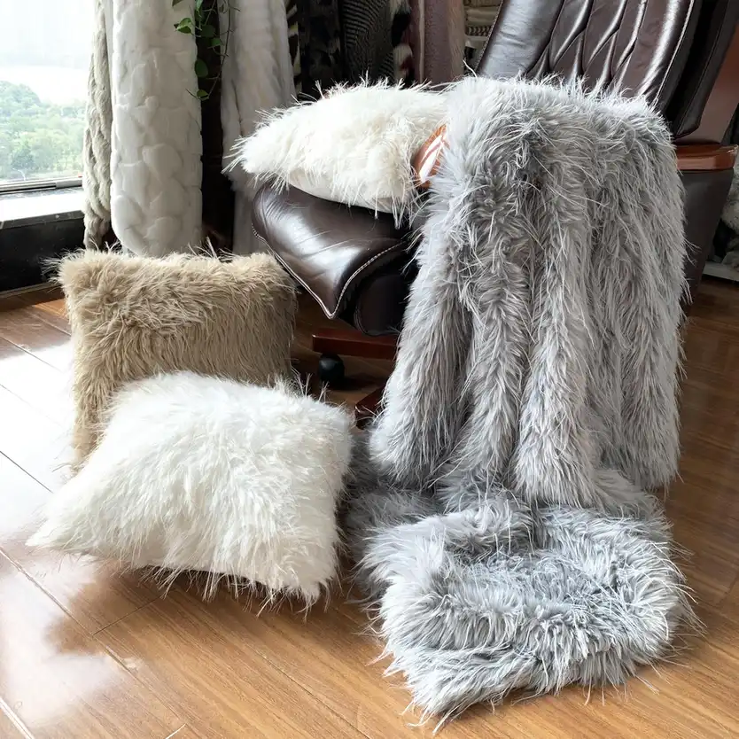 Fluffy Faux Fur Series
