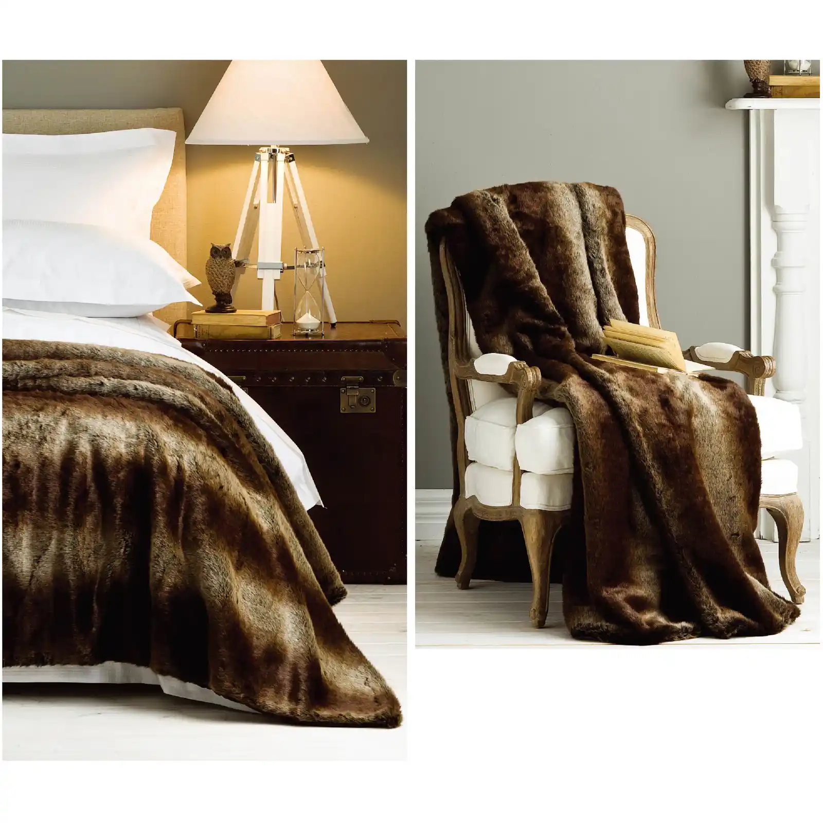Ombre Faux Fur Series