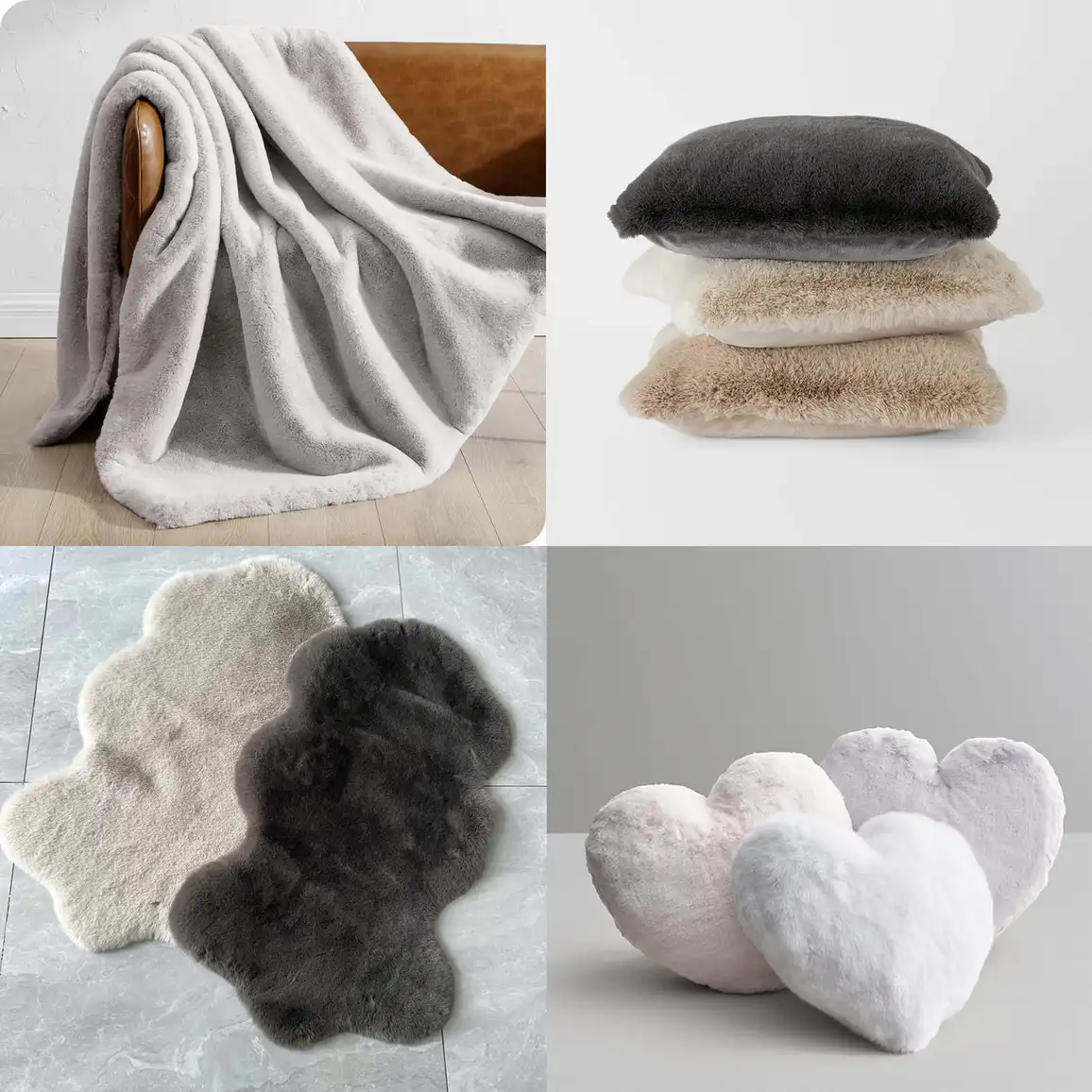 Classic Rabbit Faux Fur Series
