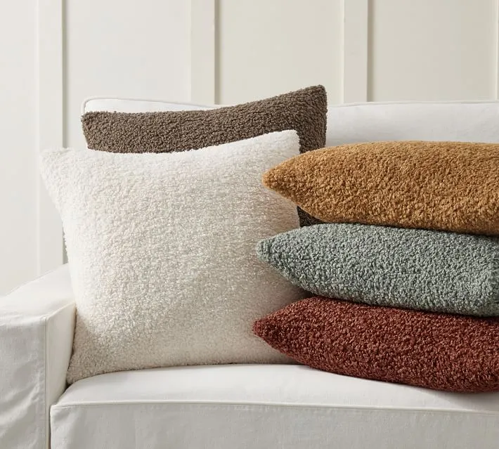 Teddy Faux Fur Cushion