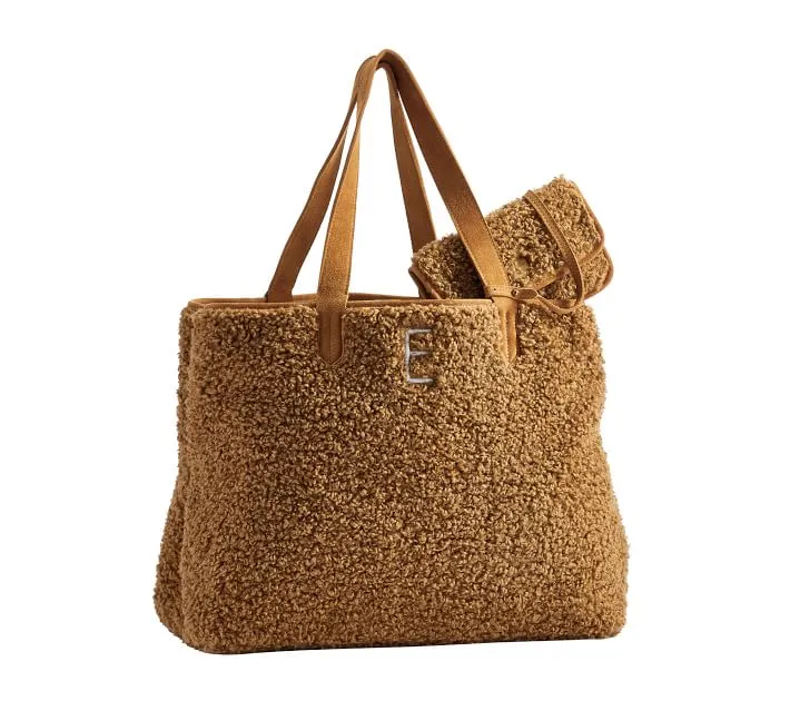 Teddy Faux Fur Handbag