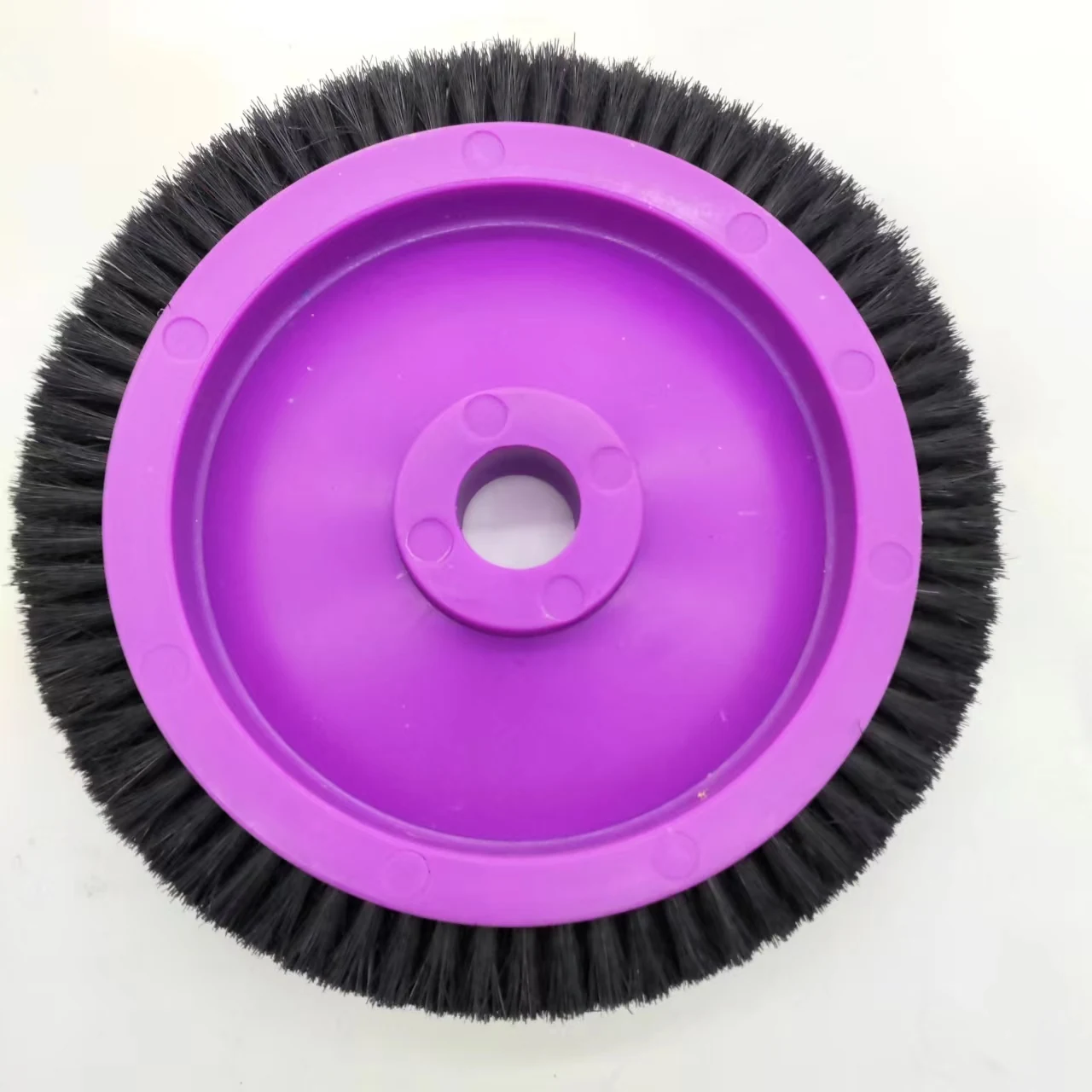 Monforts Brush Wheel Small 180 x 22 mm with fixings