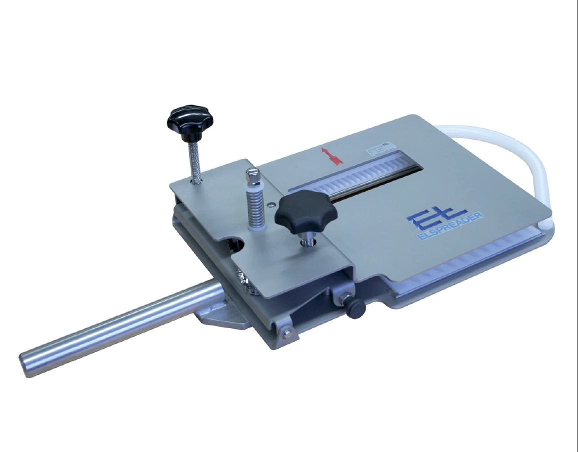 E+L ELSPREADER LPA 03 Pneumatic Selvedge Uncurler with fixings