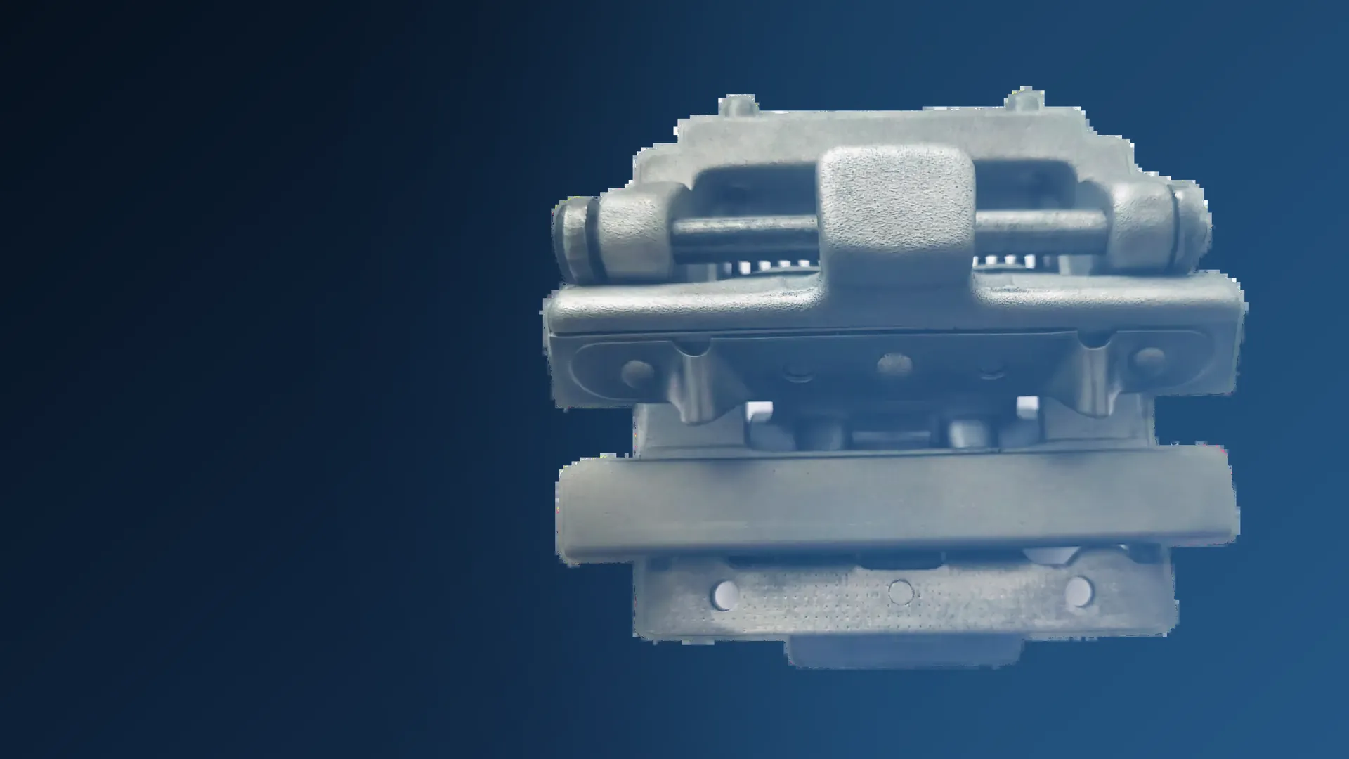 Stenter clip assembly for a textile finishing machine rail