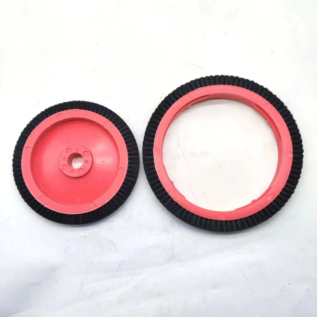 Monforts Brush Wheel 220 x 167 mm Second Reference with fixings