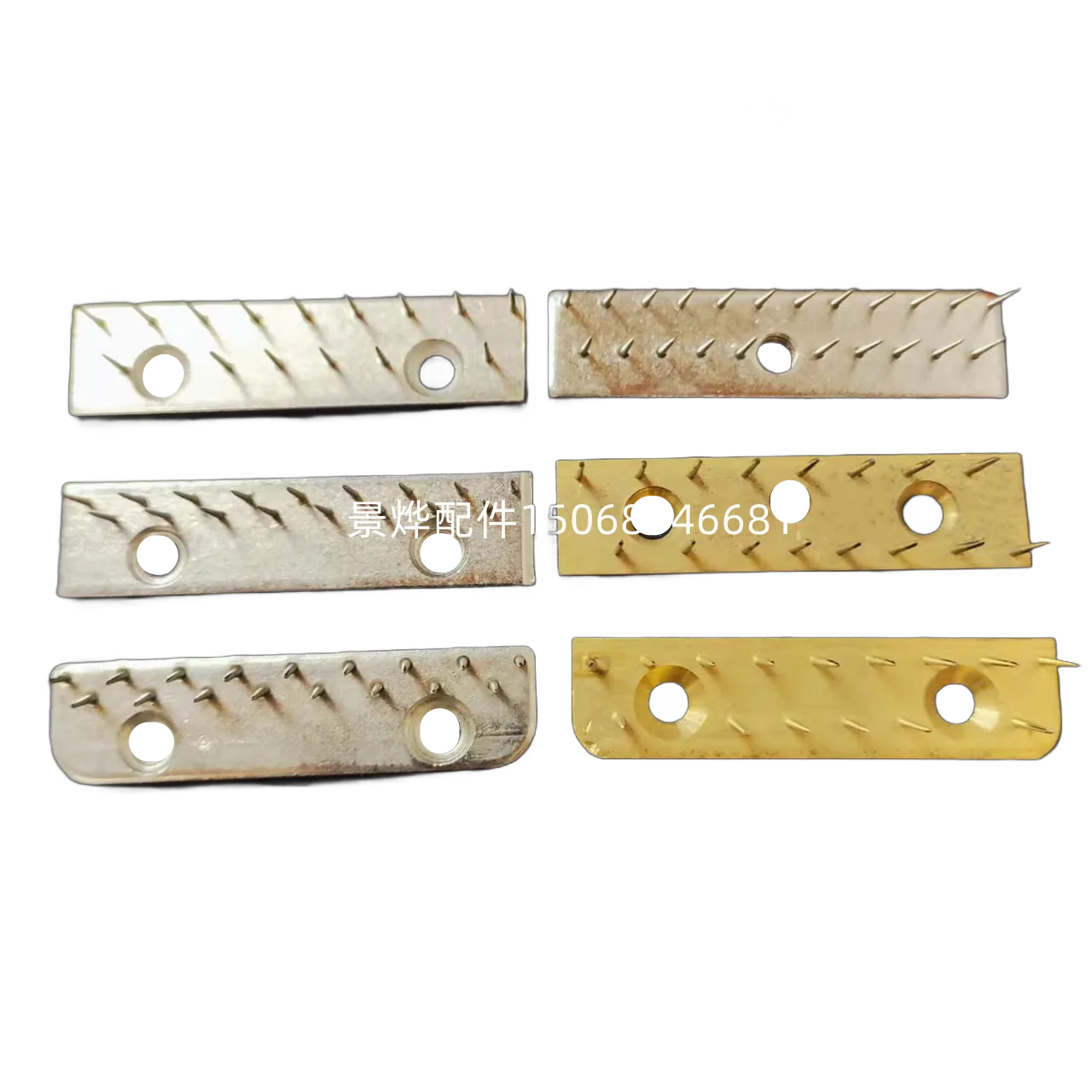 Stenter Pin Plate 642 Small Size 4 x 130 x 12 mm made by Yehang Stenter Parts