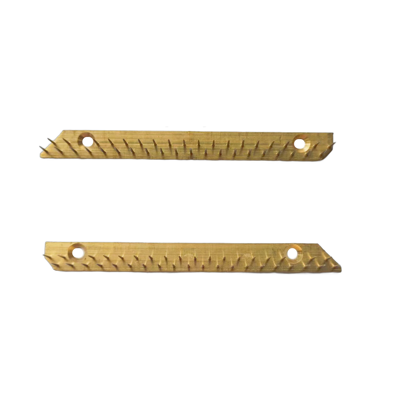 Stenter Pin Plate 707 and 708 with fixings