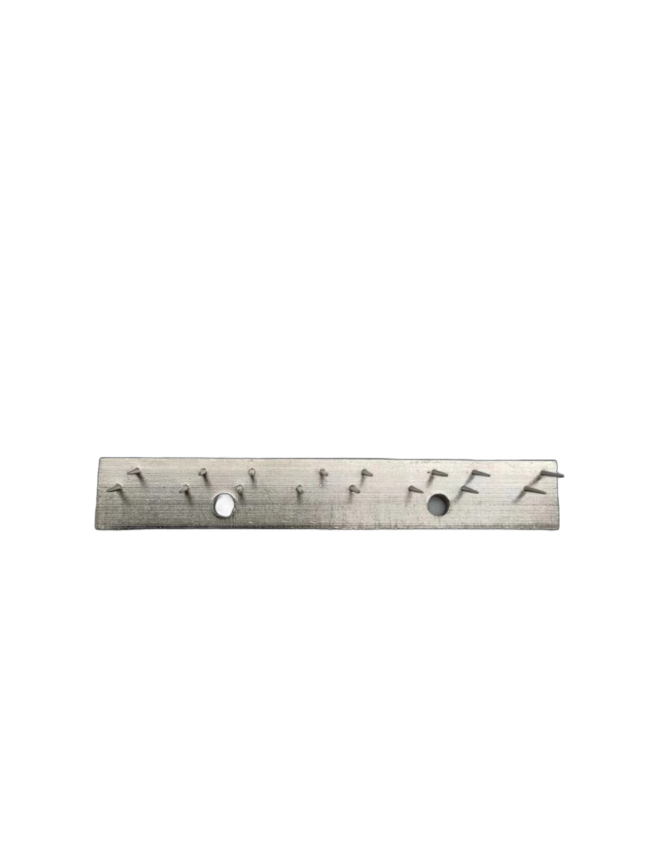 Stenter Pin Plate for Krantz 4 x 12 x 77 mm with fixings