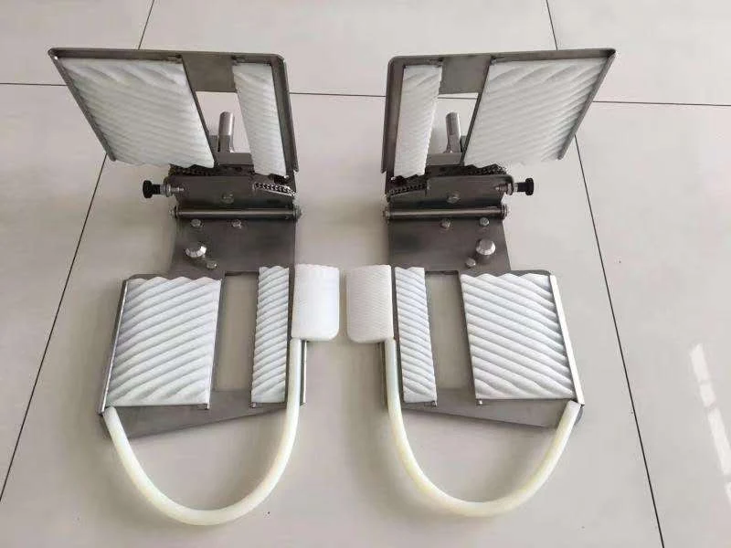 Flat Nylon Selvedge Uncurler Second Profile made by Yehang Stenter Parts