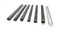 Carbon Graphite Strip for Monforts Stenter Guide Rails front view