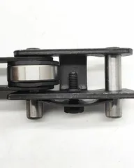 Monforts Stenter Chain Lightweight PEEK Build in the assembly