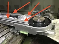 Guide Rail for LK Stenter Machines detail view