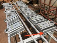Guide Rail for LK Stenter Machines front view
