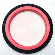 Monforts Brush Wheel 220 x 167 mm Second Reference mounting side