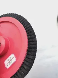 Monforts Brush Wheel 220 x 167 mm Second Reference size comparison