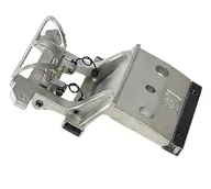 LK Pin Plate Holder for Stenter Chains front view