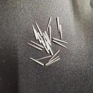 Replacement Stenter Pins for Pin Plates size comparison