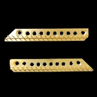 Stenter Pin Plate for Krantz 4 x 12 x 77 mm front view