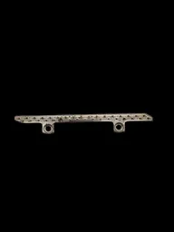 Stenter Pin Plate for Monforts Pin Rails in the assembly