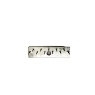 Stenter Pin Plate for Monforts Pin Rails size comparison
