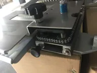 Flat Nylon Selvedge Uncurler and Pinning Device Assembly mounting side