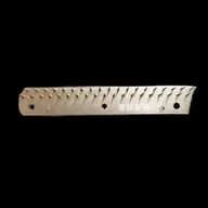 Monforts Stenter Pin Plate Type 2 in the assembly