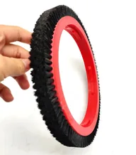 Monforts Brush Wheel Big 220 x 167 mm front view
