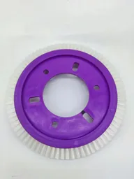 LK Brush Wheel 207 x 80 mm front view