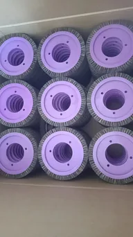 ACC Brush Wheel Small 180 x 70 mm detail view
