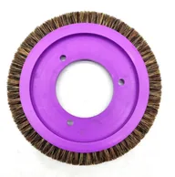 ACC Brush Wheel Small 180 x 70 mm front view