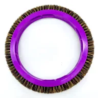 Monforts Brush Wheel Big 220 x 167 mm size comparison
