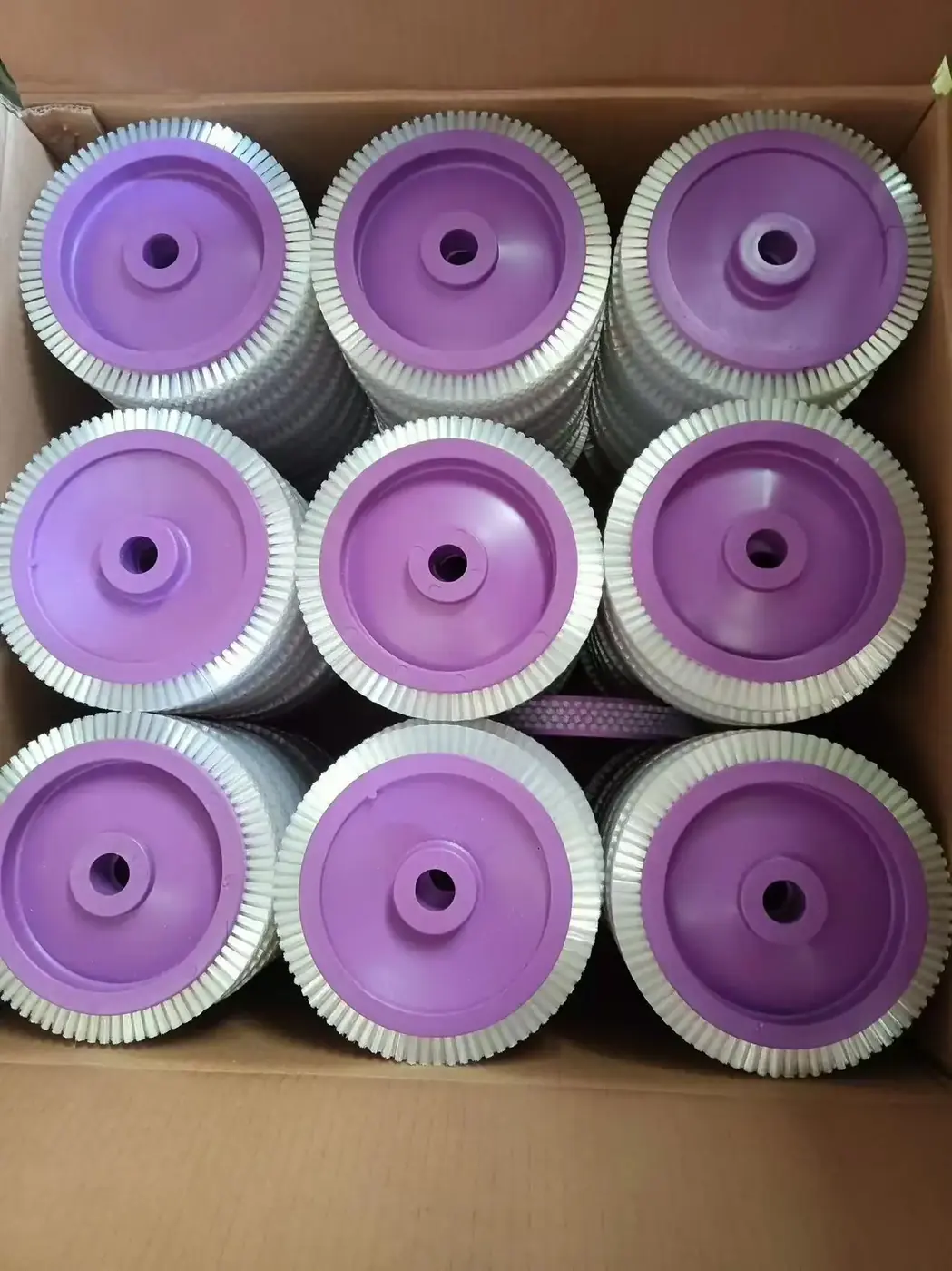 Brush Wheel For Monforts Stenters 180 x 22 view 3