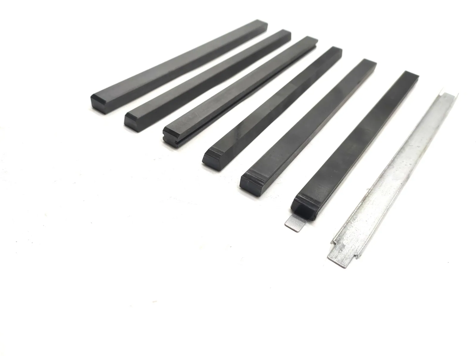 Carbon Graphite Strip For Monforts Guide Rails