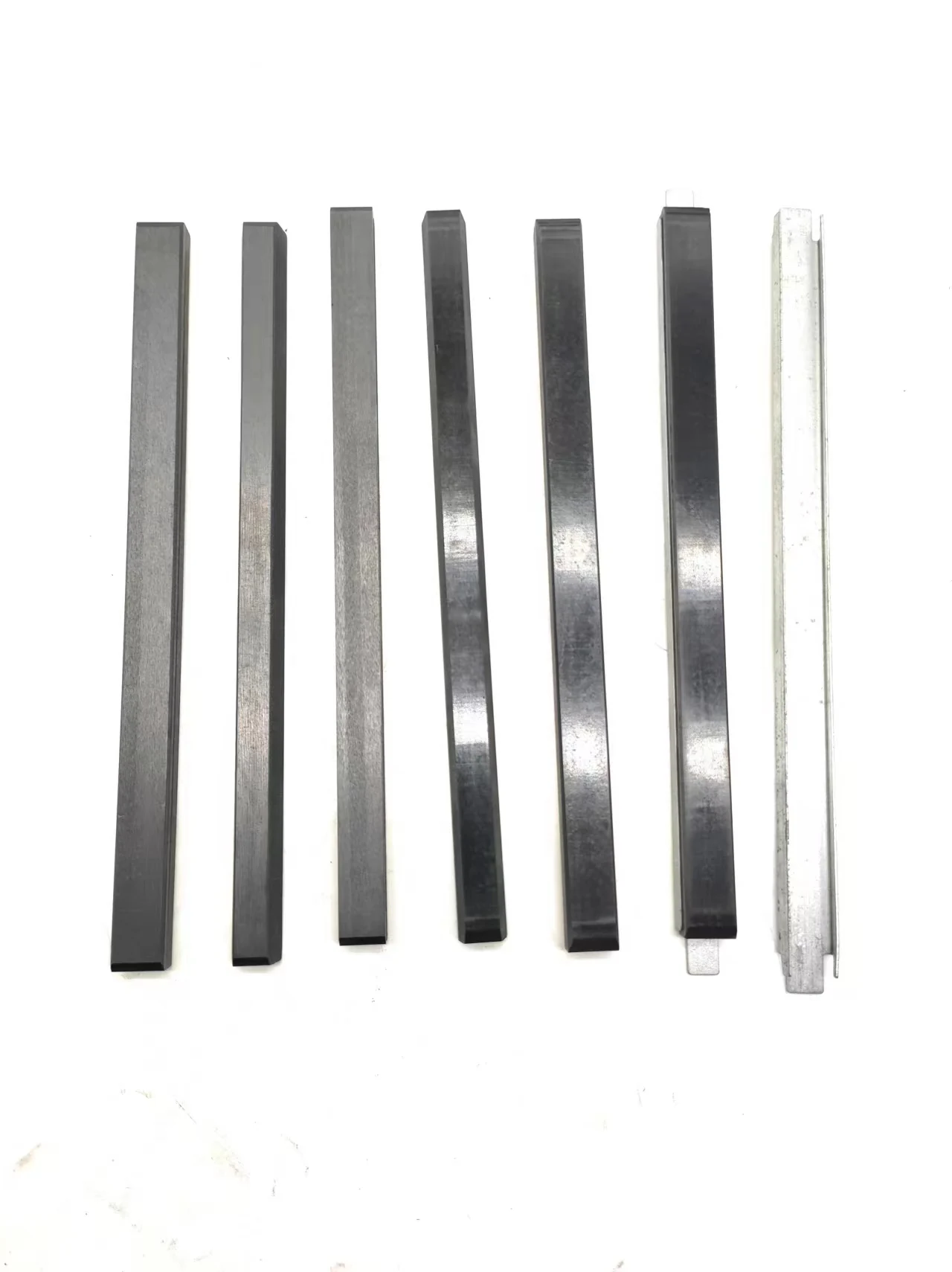 Carbon Graphite Strip For Monforts Guide Rails view 3