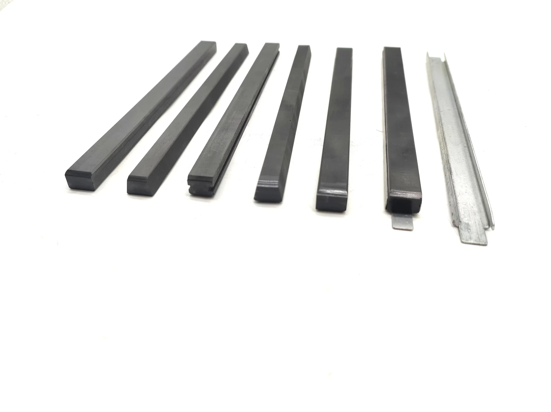 Carbon Graphite Strip For Monforts Guide Rails view 2