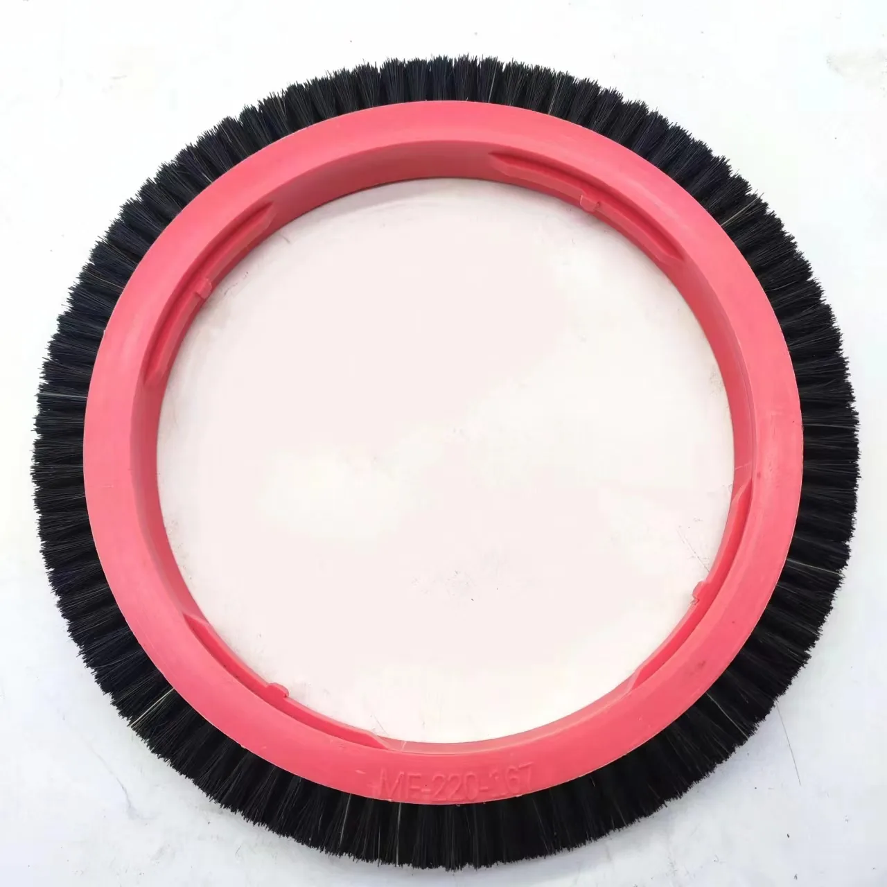 Monforts Brush Wheel 220 x 167 Nylon High Temperature view 4