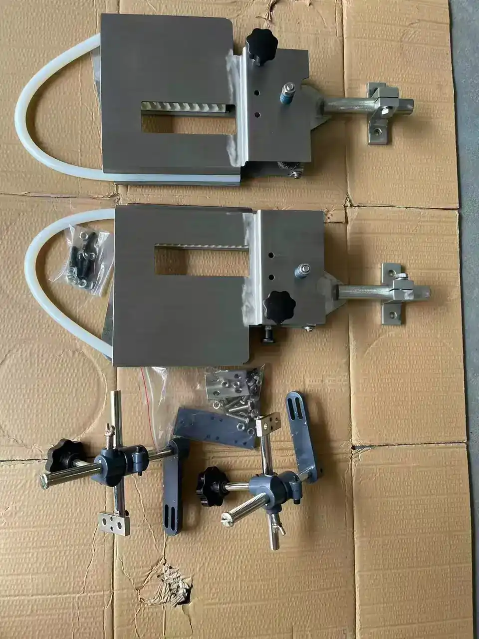 Nylon Selvedge Uncurler and Pinning Device Assembly view 3