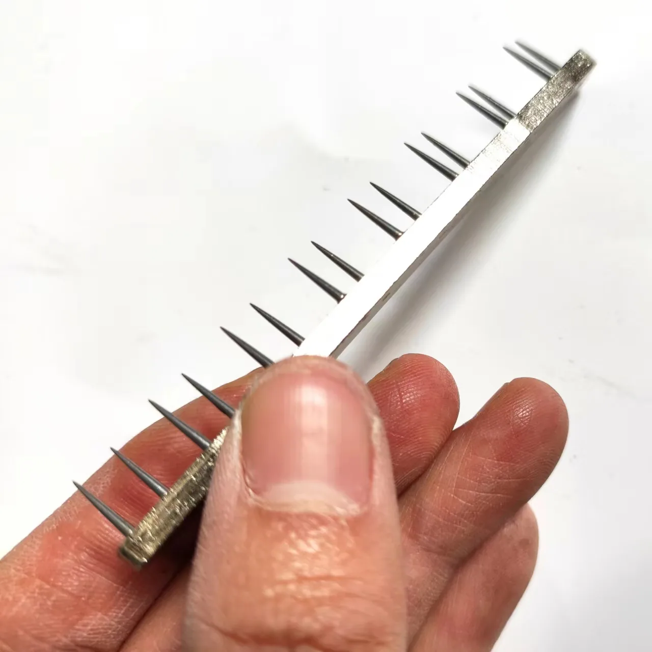 Bruckner Stenter Clip Chain Section view 4