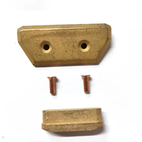 Artos Stenter Chain With Copper Slider