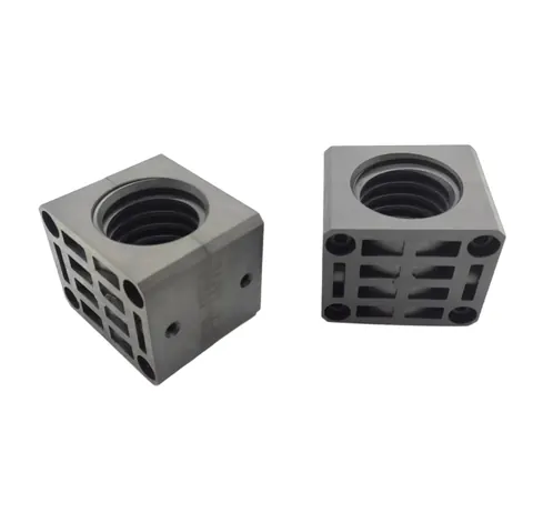PEEK Nut For Monforts Stenters Black