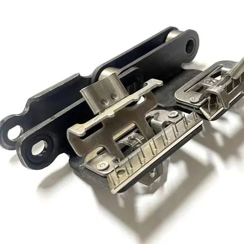 Bruckner Stenter Chain With Pin Plate Section