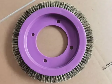 Brush Wheel For ALKAN Stenters 225 x 90