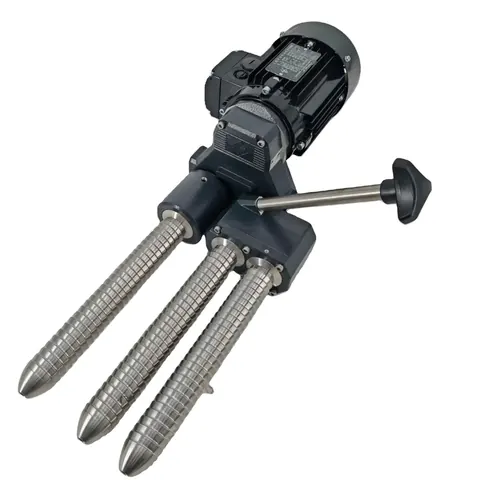 Three Finger Selvedge Uncurler For Monforts Stenters
