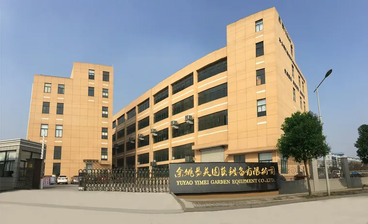 The production facility in Yuyao, Zhejiang, where all seven product families are made