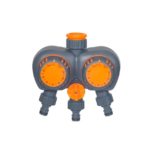 Soft Coated 2-Hour Three Way Water Timer YM203e garden watering product from YIMAY